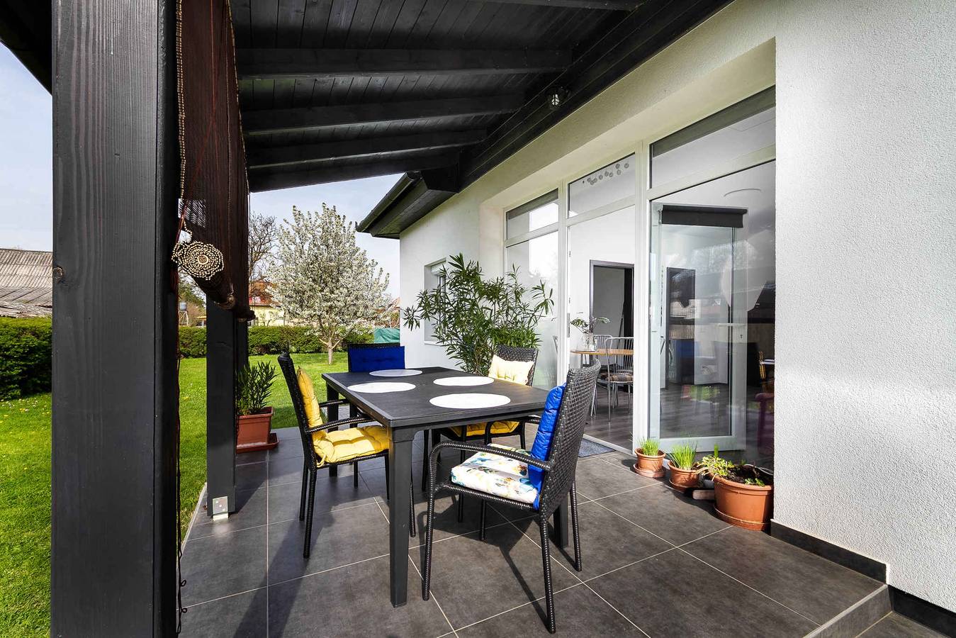 Ferienhaus mit Pool, Klimaanlage und Wifi in Balatonkeresztur, Plattensee Südufer