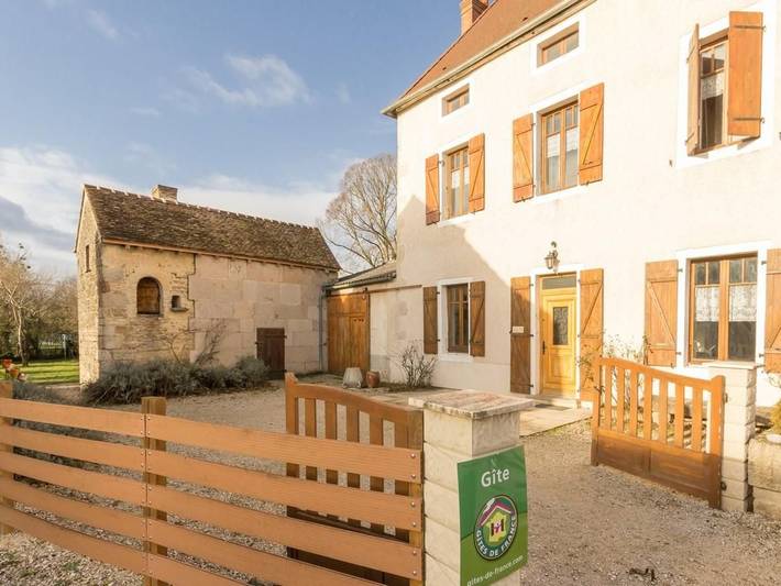 Gîte pour 6 personnes à Barges