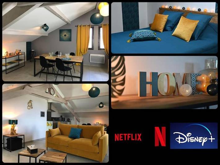 Gîte pour 3 personnes à Cranves-Sales
