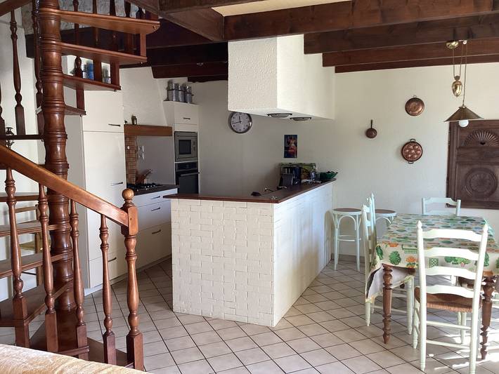 Maison confortable proche de Ploudalmézeau avec jardin in Portsall, Ploudalmézeau