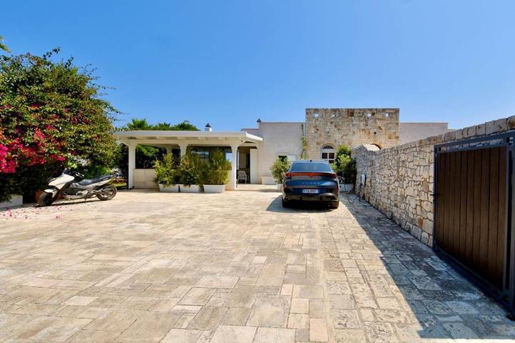 Villa pour 11 personnes, avec jardin et vue, animaux acceptés à Polignano a Mare - 4