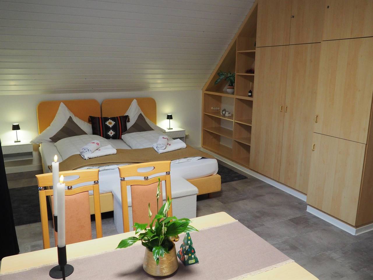 Familienzimmer in Olbernhau, Ore Mountains