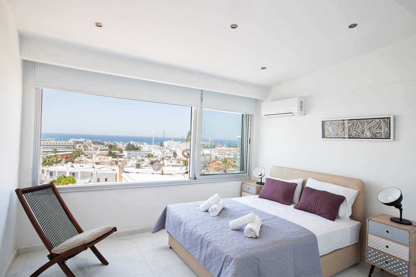 Ganze Wohnung, Apt Nina, modernes 2-Zimmer-Apartment in Ayia Napa in Ayia Napa, Südzypern