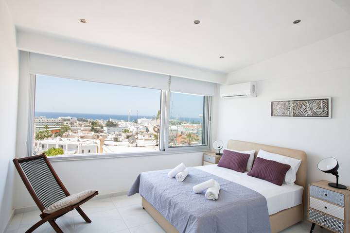Ferienwohnung für 5 Personen, mit Balkon und Meerblick in Ayia Napa - 2