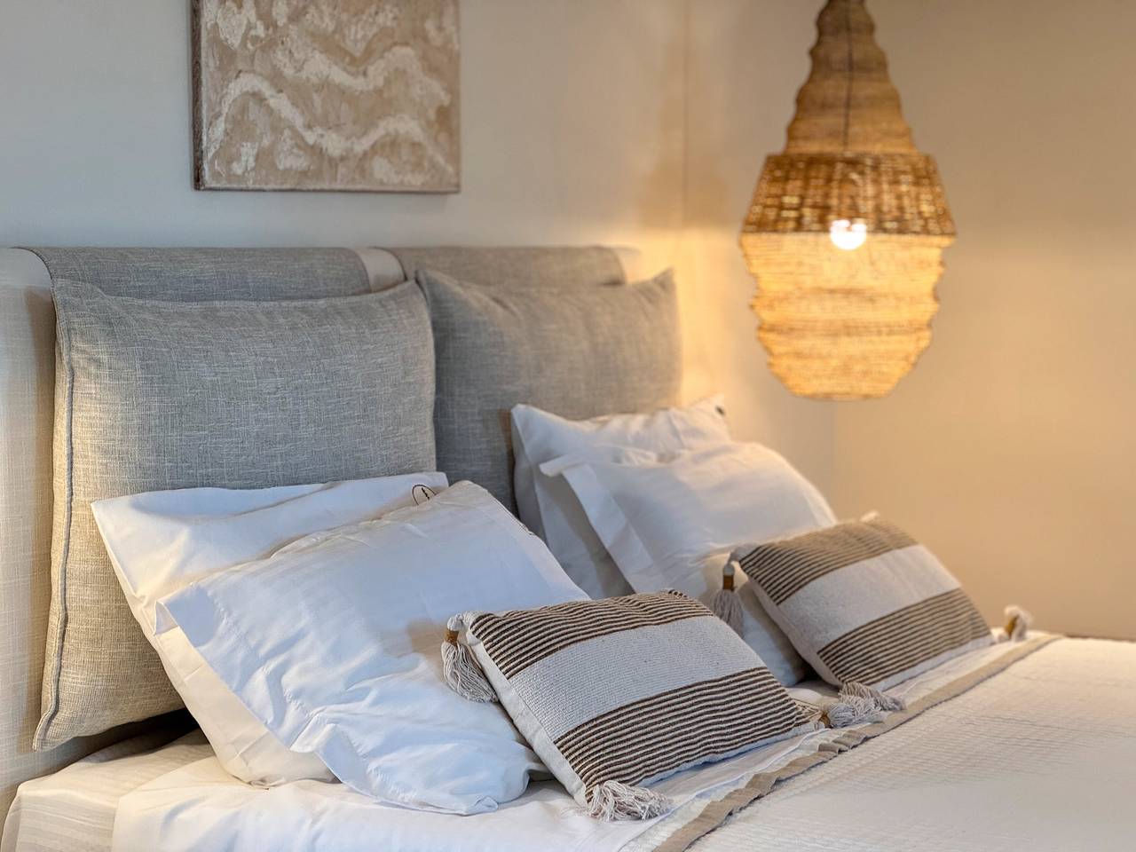 Studio entier, Studio 'Elata' avec vue sur la montagne, Wi-Fi et climatisation in Rhodes