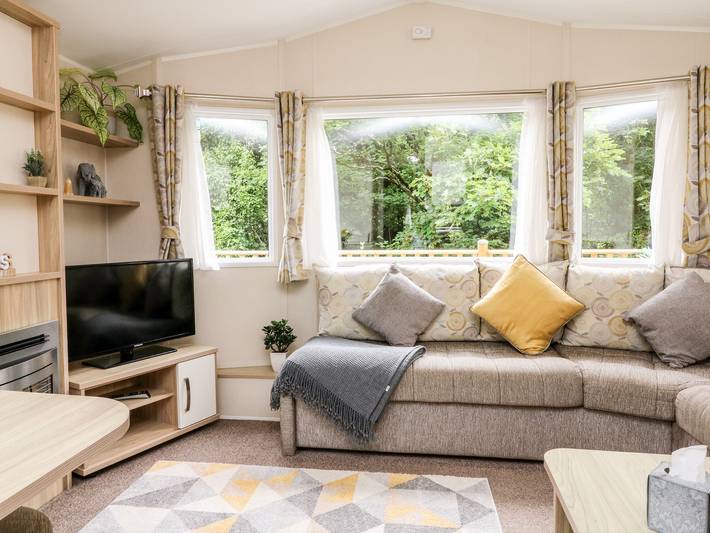 Camping voor 4 personen, met Tuin en Zwembad in Devon