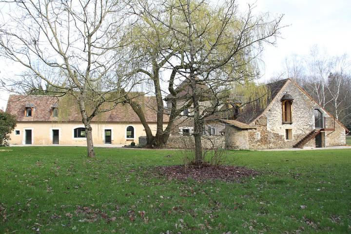 Gîte pour 15 personnes, avec terrasse et jardin