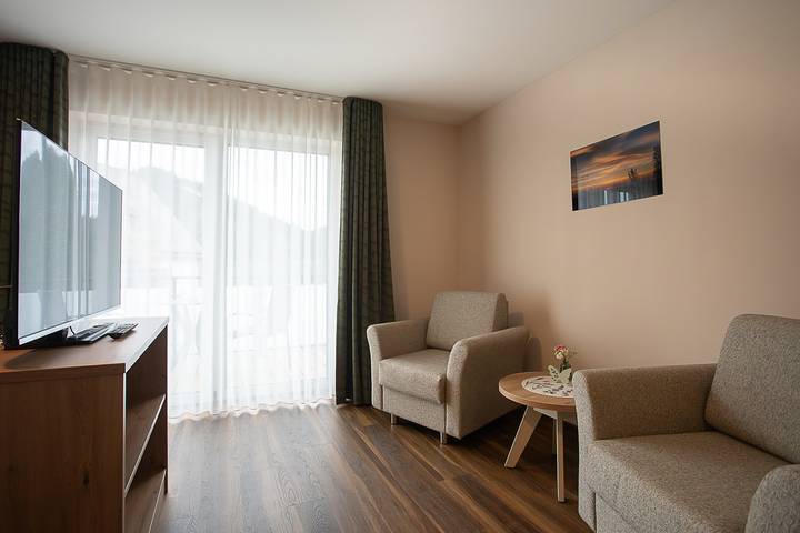 Hotel Garni Bergkristall Willingen - Doppelzimmer in Willingen, die Mittelgebirge
