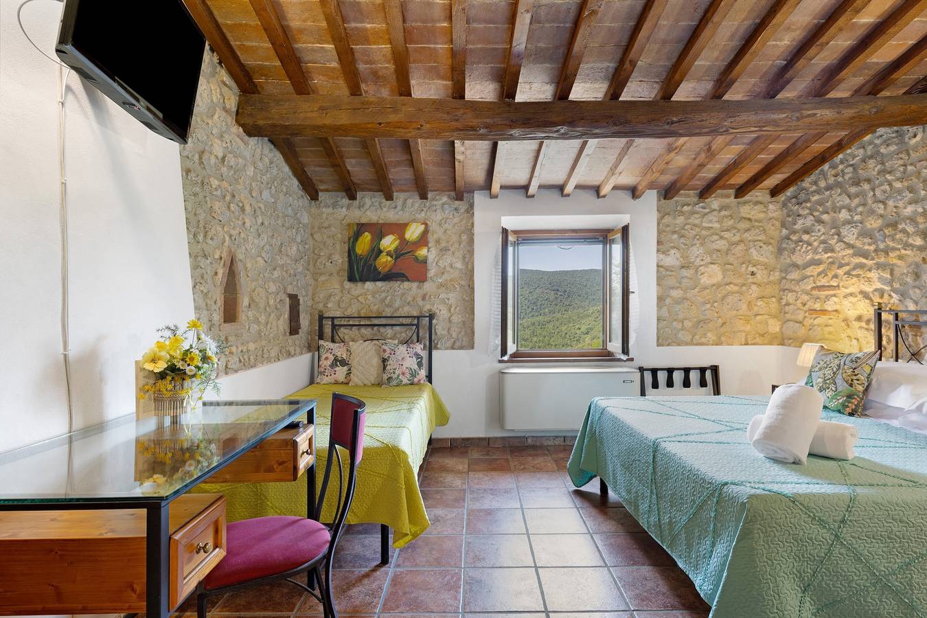 Appartement 'Casa Vacanze Etrusco - Ulivo' met Airconditioning, foto 12