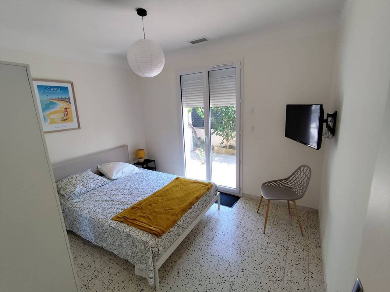 Einstöckiges klimatisiertes Haus nahe Strand in Canet-en-Roussillon in Canet-en-Roussillon, Côte d'Améthyste