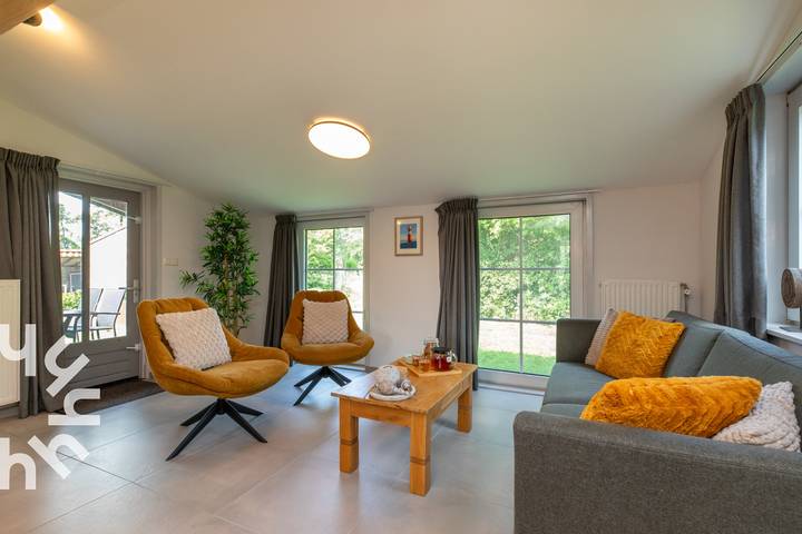 Ruhig gelegenes Ferienhaus für 4 Personen mit einem schönen Garten in Walcheren in Biggekerke, Walcheren