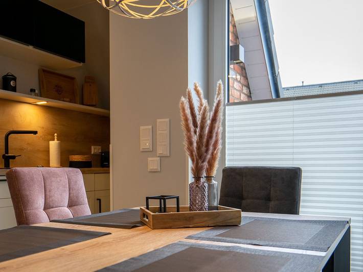 Ganze Wohnung, Ferienwohnung Elsi Deluxe zwischen Hafen und Zentrum in Hafen Büsum, Büsum