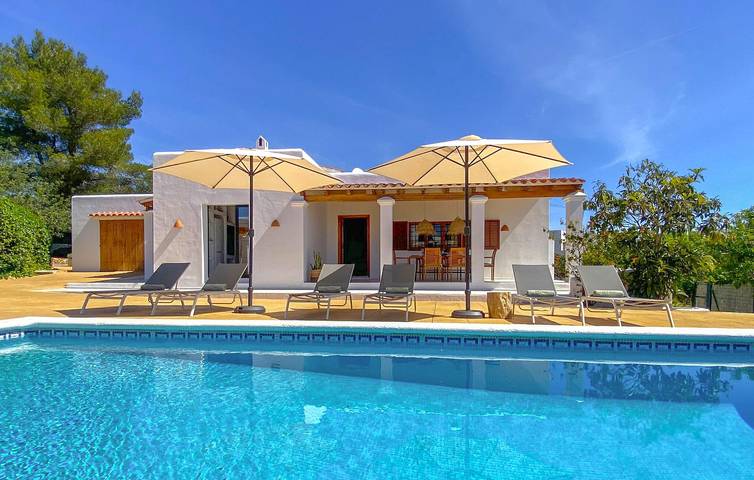 Chalet para 6 personas, con terraza en Ibiza
