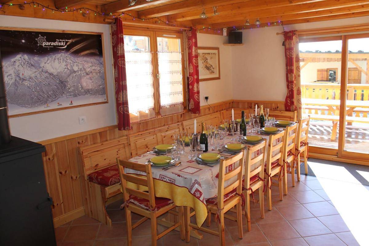 Chalet Stephie in La Plagne, La Plagne-Tarentaise