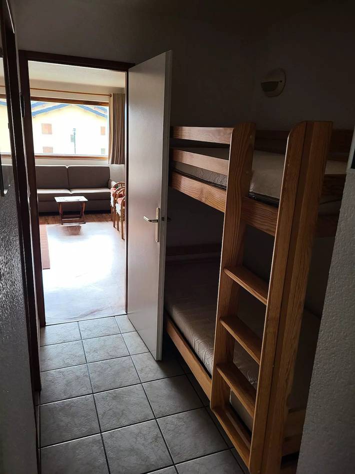 Apartamento entero, Apartamento 2 estancias esquina de montaña - 4 personas in Bessans, Región de Saint-Jean-de-Maurienne
