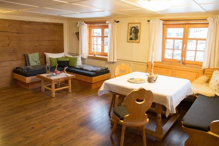 Ferienwohnung für 5 Personen, mit Balkon in Sonthofen - 3