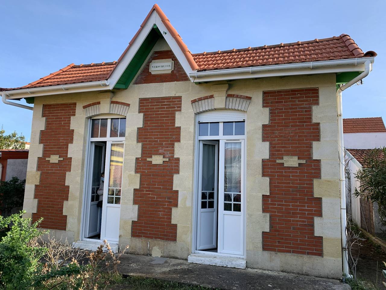 Charmantes Haus Soulac-sur-Mer Garten in Soulac-sur-Mer, Regionaler Naturpark Médoc