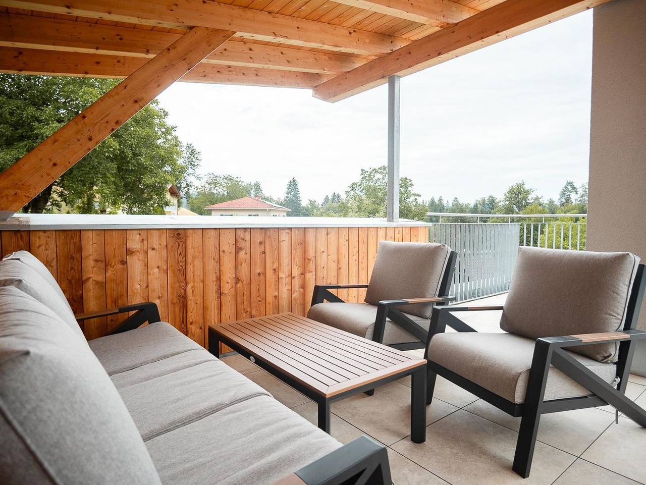 Ganze Ferienwohnung, Opensky Wörthersee Lodge 5 in Techelsberg am Wörther See, Klagenfurt-Villach