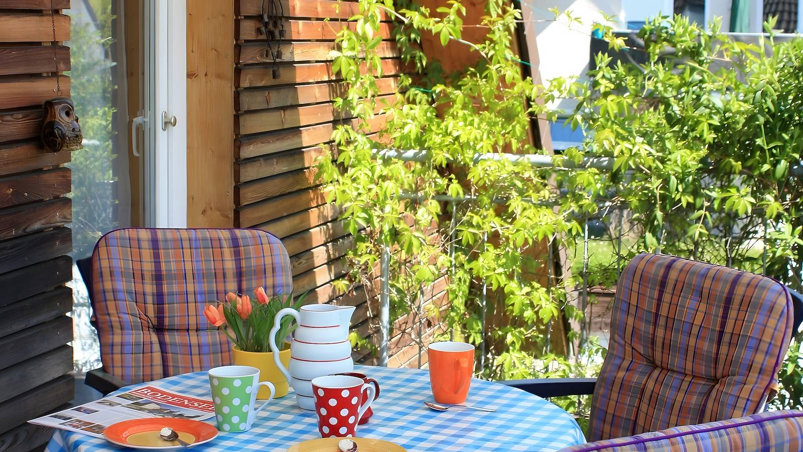 Ganze Wohnung, Apartment „Für 4 Personen 70 m²“ mit Seeblick, Balkon und Wlan in Radolfzell am Bodensee, Landkreis Konstanz