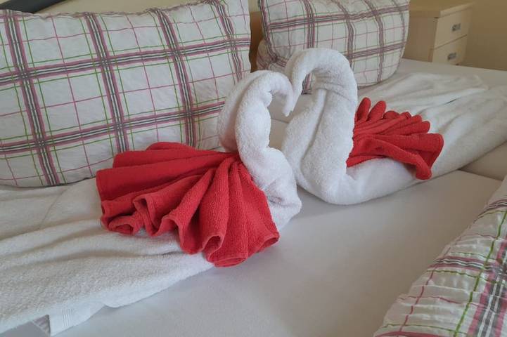 Ferienwohnung für 2 Personen, mit Garten, mit Haustier in Cotta