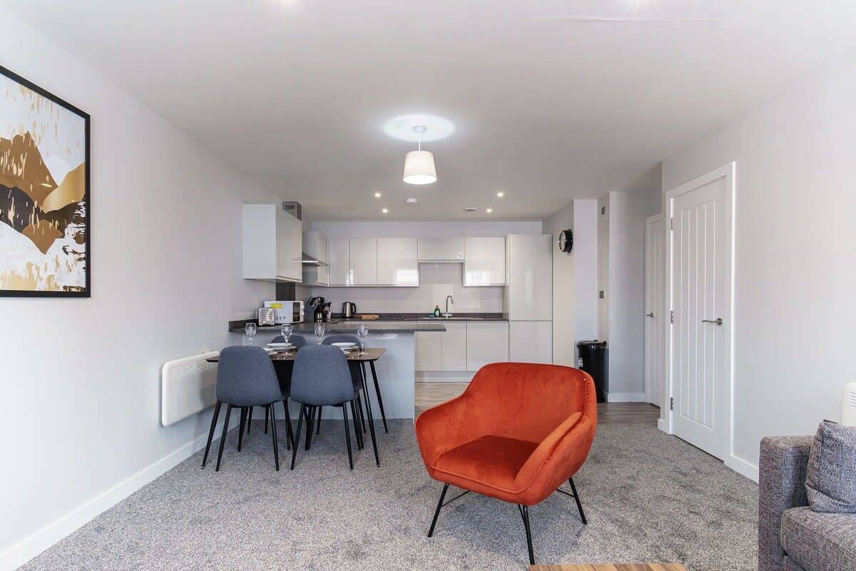 Ganze Wohnung, Modern Convenient 2 Bedroom Apartment in Liverpool in Liverpool, Merseyside