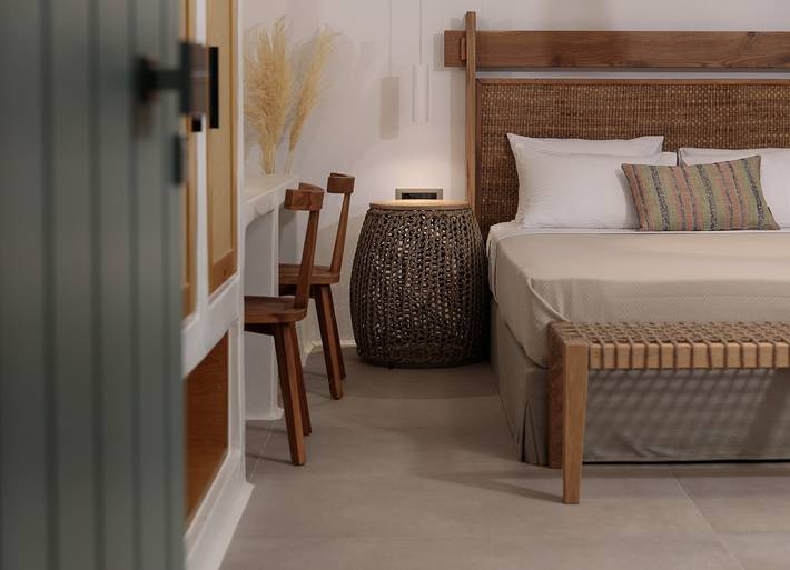 Apartamento num hotel 'Makava Suite' com varanda, Wi-Fi e ar condicionado in Naxos Cidade, Naxos