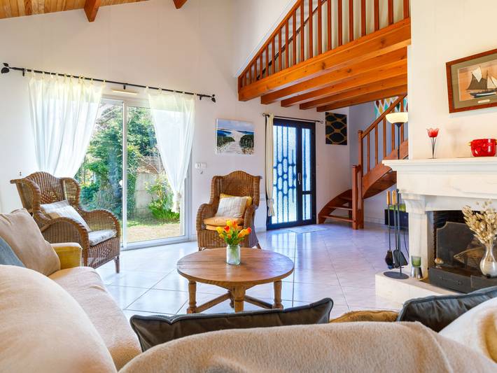 Location de vacances pour 5 personnes, avec jardin et terrasse, animaux acceptés à La Plaine-sur-Mer - 4