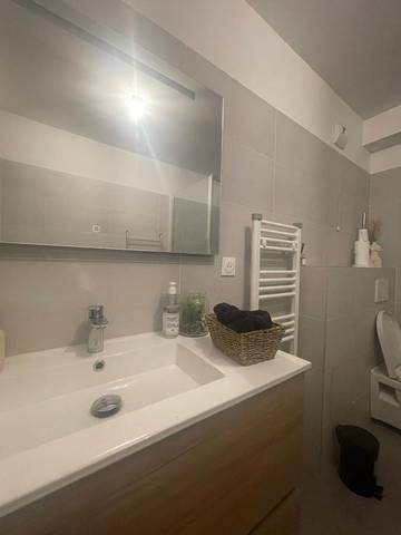 Gîte pour 2 personnes, avec balcon à Mantes-la-Jolie