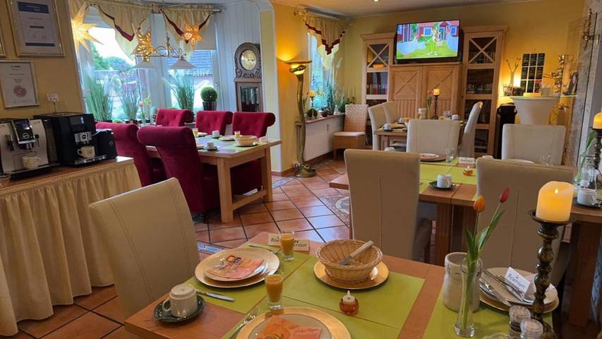 Hotel voor 5 personen, met terras in Munster (Nedersaksen)