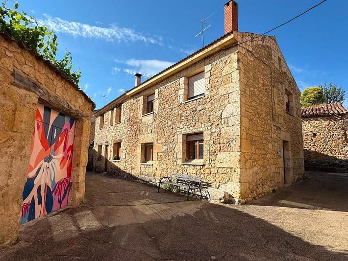 Casa rural para 6 personas, con Vistas en La Horra