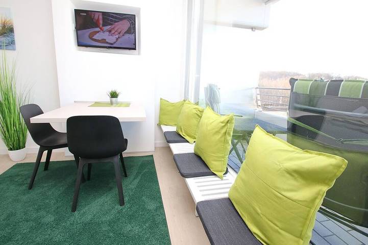 Ferienwohnung für 4 Personen, mit Balkon in Travemünder Woche