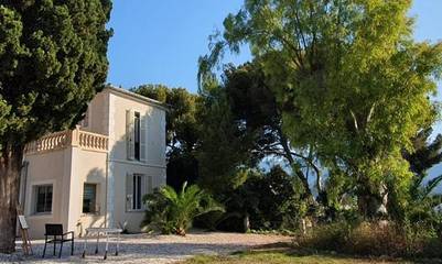 Villa pour 8 personnes, avec vue et jardin à Roquebrune-Cap-Martin