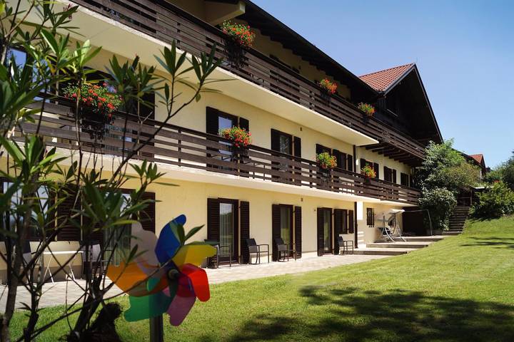 Hotel für 2 Personen, mit Garten und Terrasse - 1