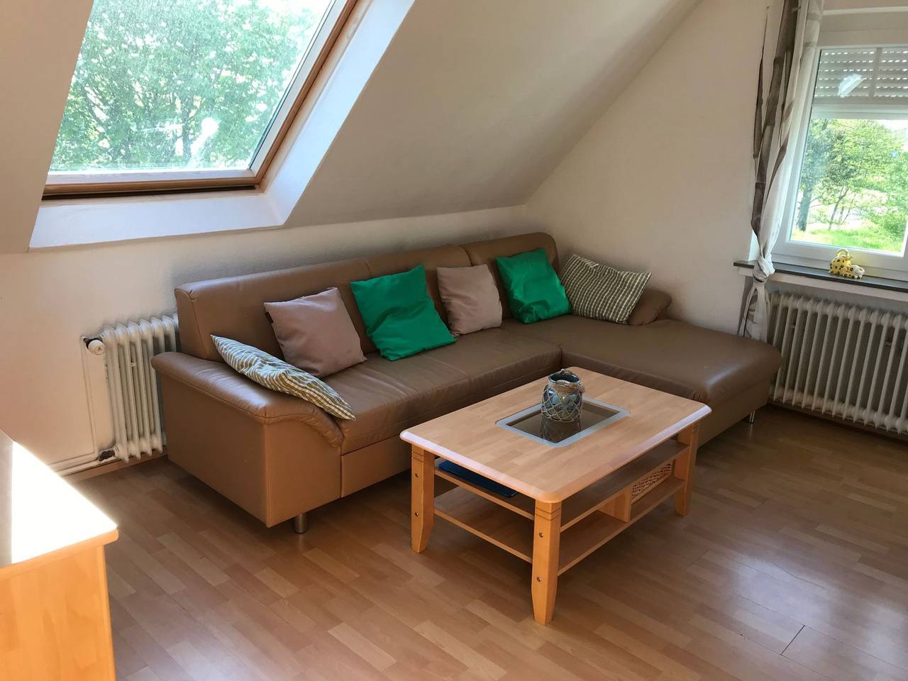 Ganze Wohnung, Große Wohnung in Nesse mit Garten und Terrasse in Nesse, Dornum