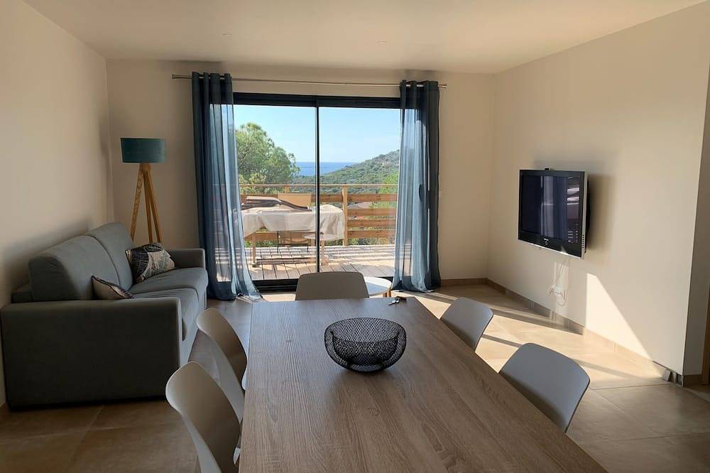 Ganze Wohnung, Jolie Dépendance Avec sa Très Belle vue mer in Pietrosella, Ajaccio und Umgebung