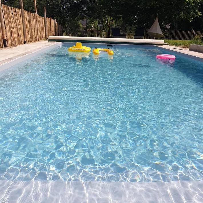 Location de vacances pour 4 personnes, avec jardin ainsi que piscine et jacuzzi à Amanlis - 2