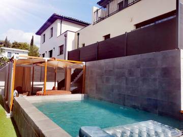 Cottage pour 4 personnes, avec jardin et piscine à Grabels