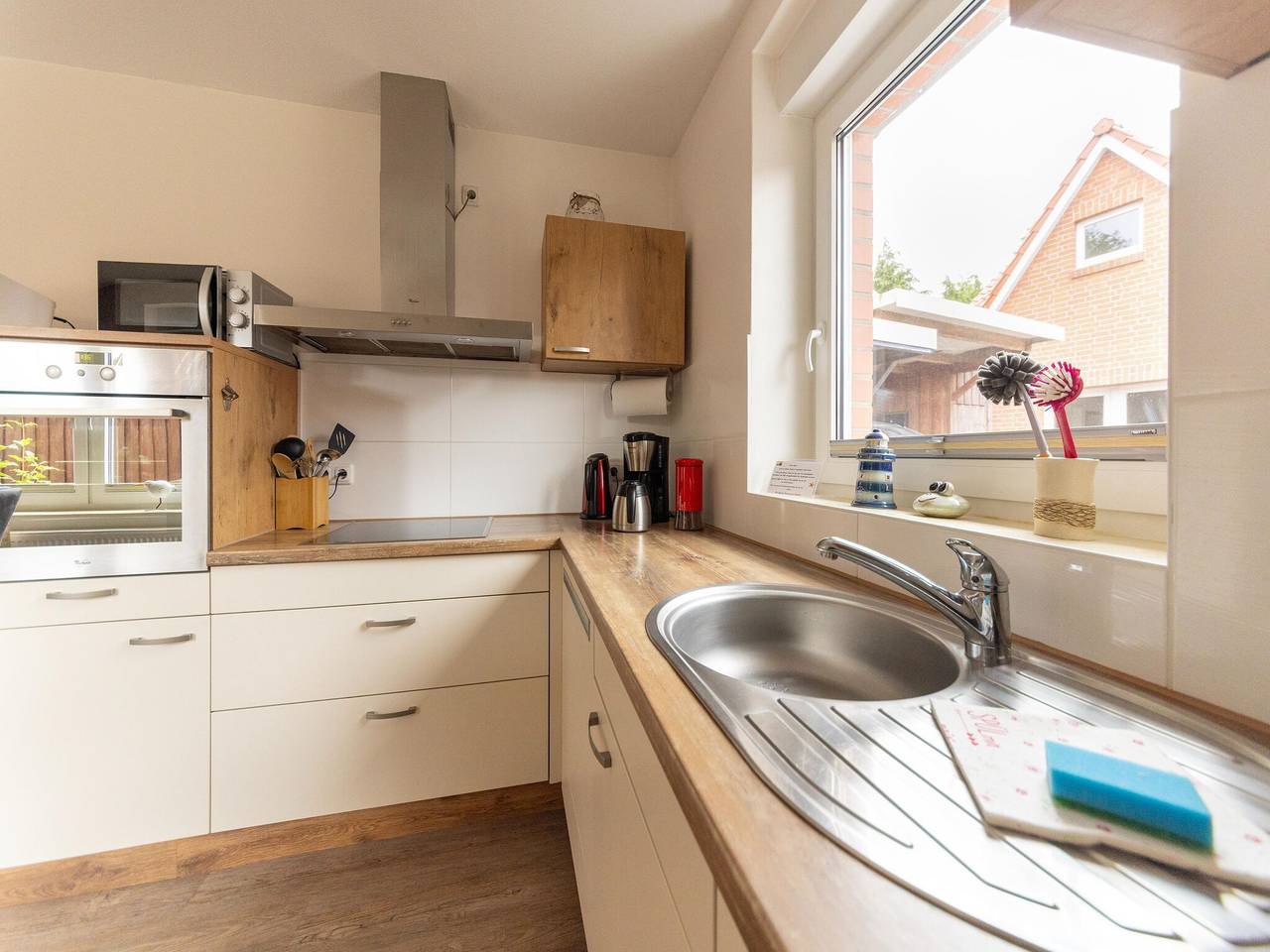 Modernes Ferienhaus mit Sauna in Wiek am Meer in Wiek, Ruegen