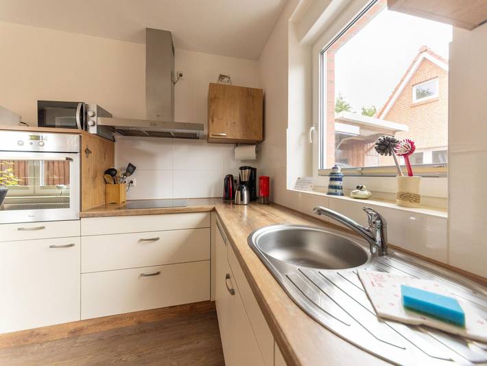 Ferienhaus für 6 Personen, mit Sauna und Garten sowie Terrasse, kinderfreundlich in Wiek - 3