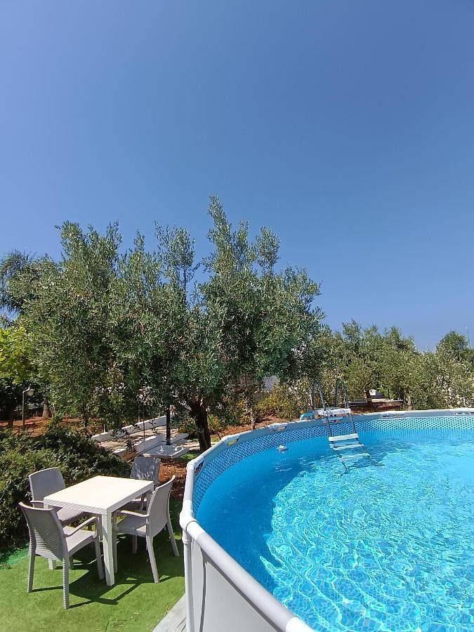 Villa Mele in Lido Marini, Golf von Tarent