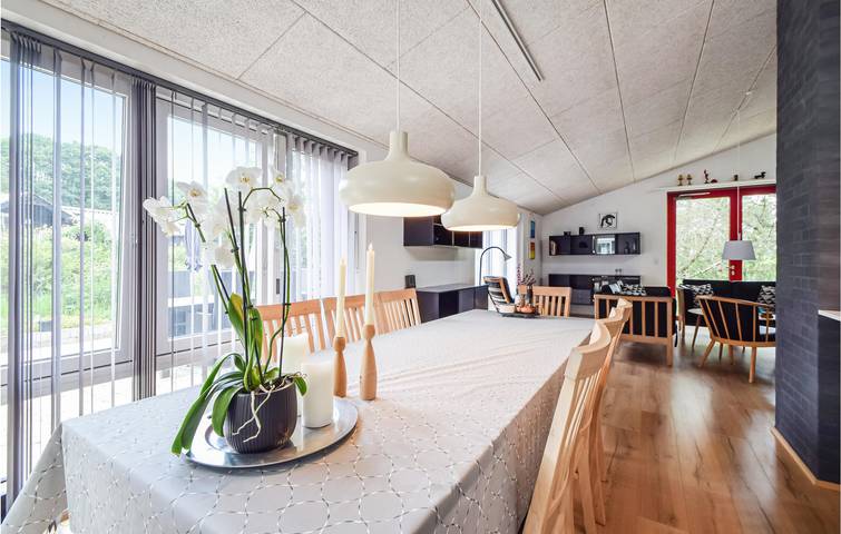 Ferienhaus für 6 Personen mit Terrasse in Silkeborg