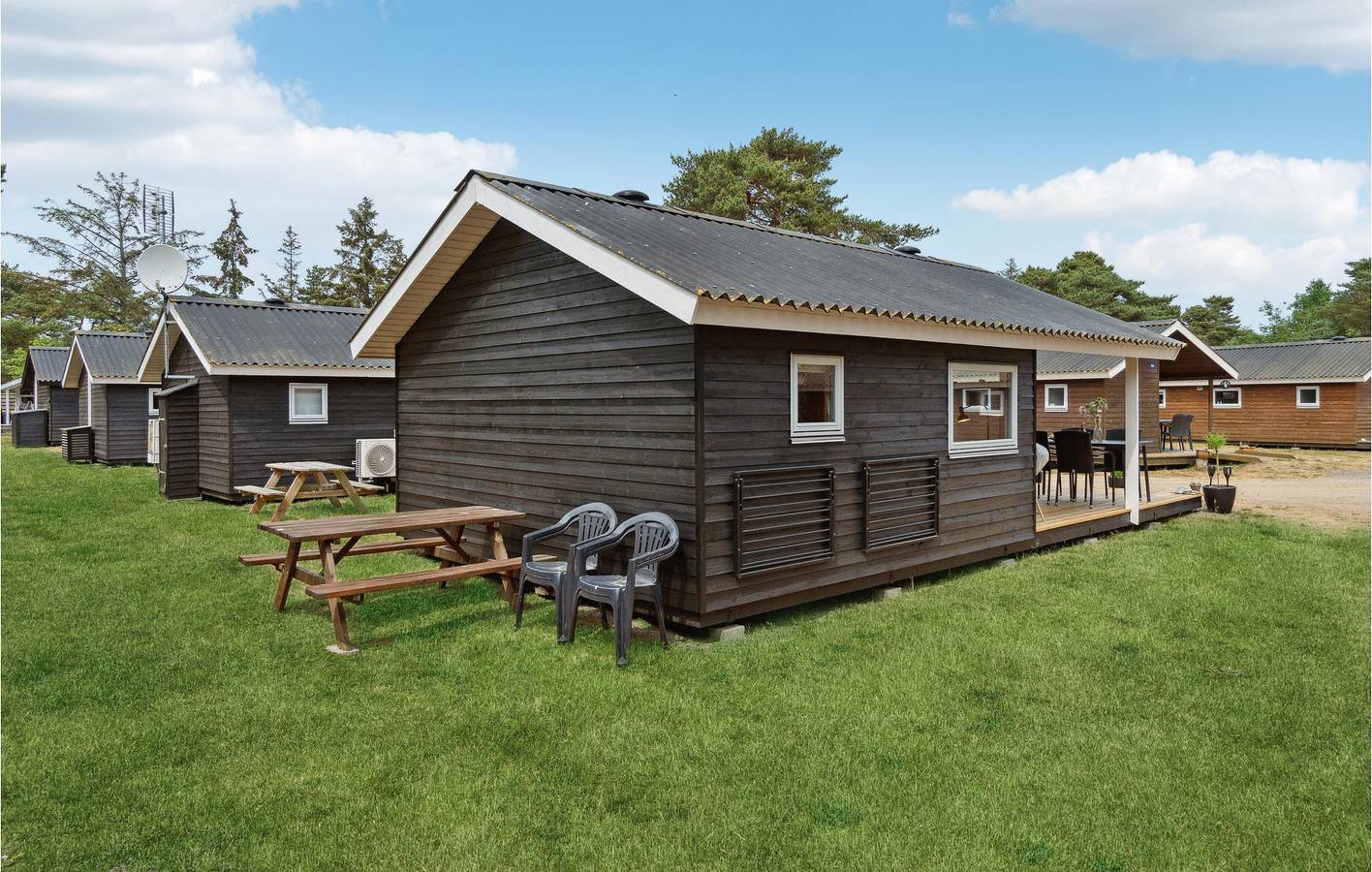 Ferienhaus für 5 Personen mit Terrasse in Balka Strand, Bornholm