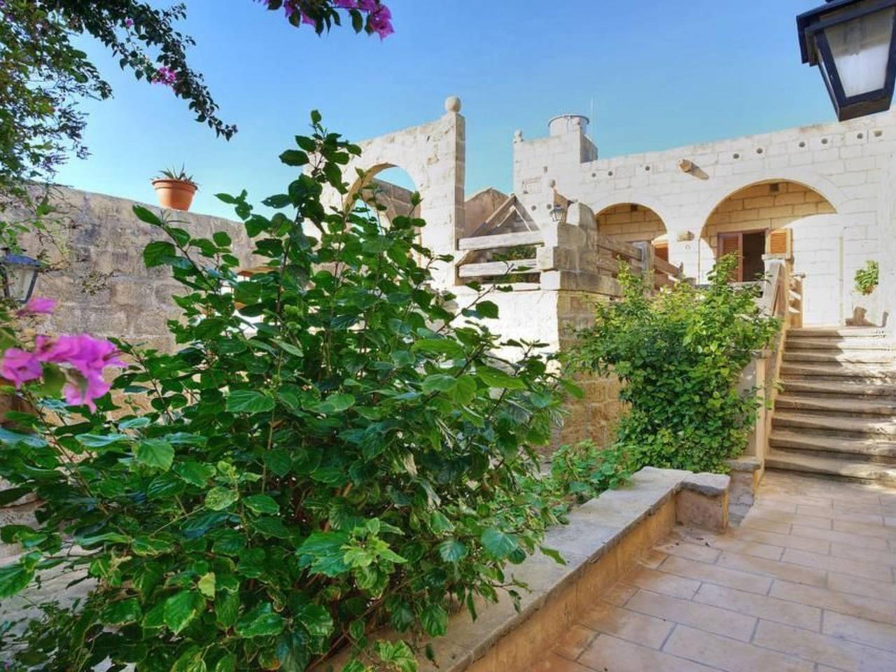 Zabbetta Bauernhaus mit Schwimmbad in Sannat, Gozo (Malta)