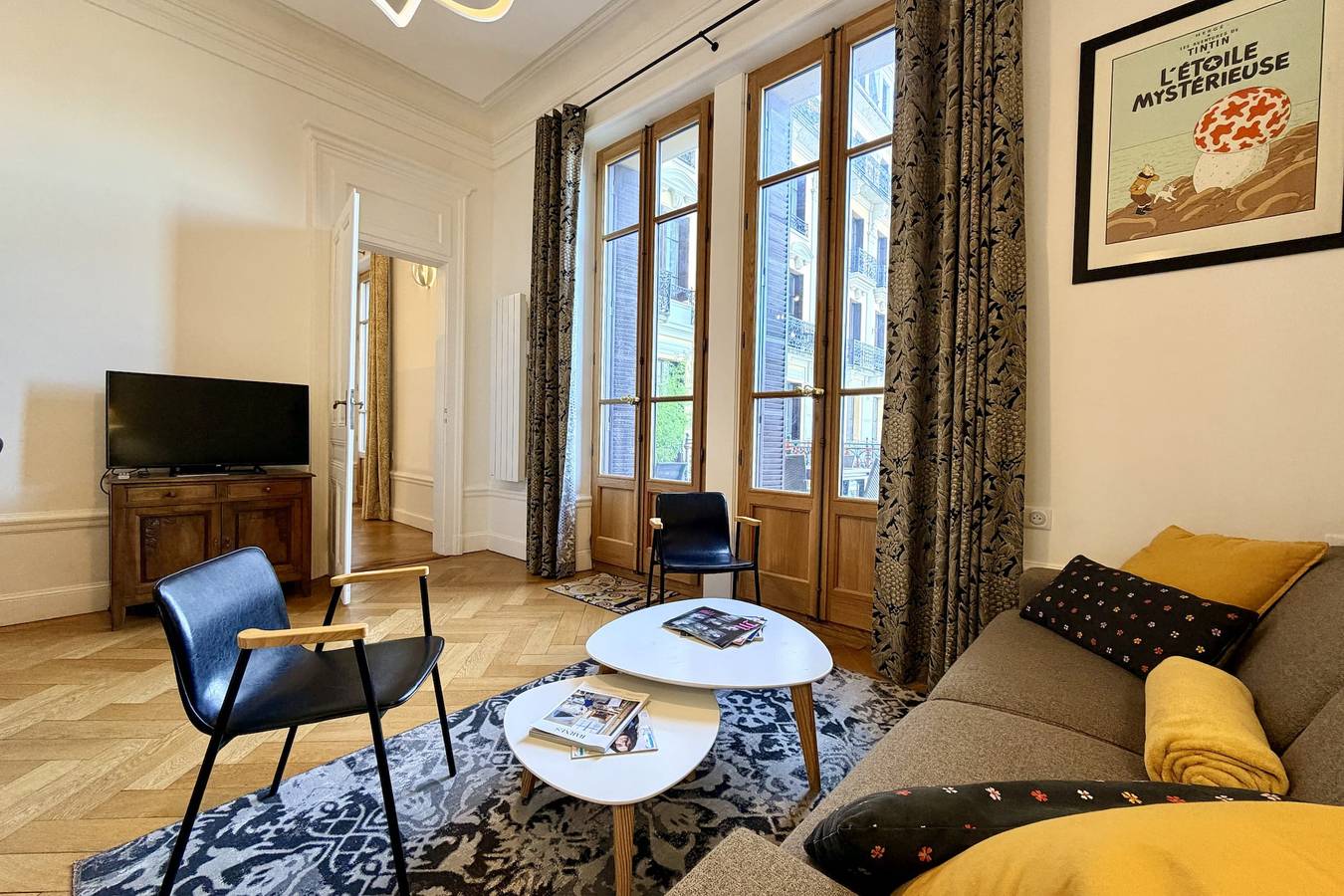 Appartement entier, Immense 2 pièces proche centre-ville & Thermes Aix-Les-Bains in Aix-les-Bains, Région de Chambéry