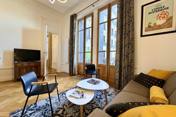 Appartement entier, Immense 2 pièces proche centre-ville & Thermes Aix-Les-Bains in Aix-les-Bains, Région de Chambéry