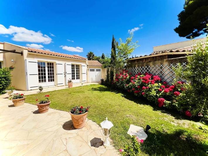 Villa pour 8 personnes, avec jardin et piscine à La Grande-Motte - 3