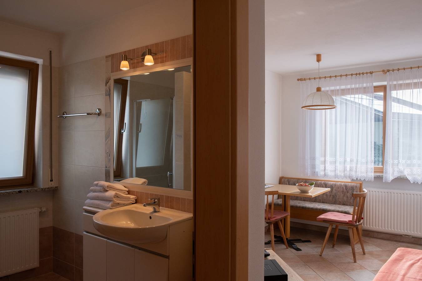 Ganze Ferienwohnung, Fewo (Zweiraum) im Haus Götsch (1) in Partschins, Texelgruppe