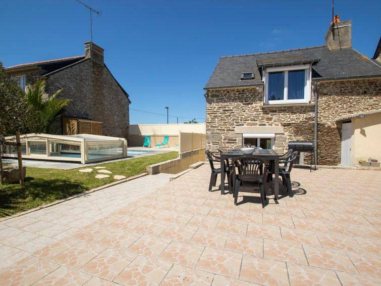 Two-Bedroom House in Cancale, Mont-Saint-Michel-Bucht