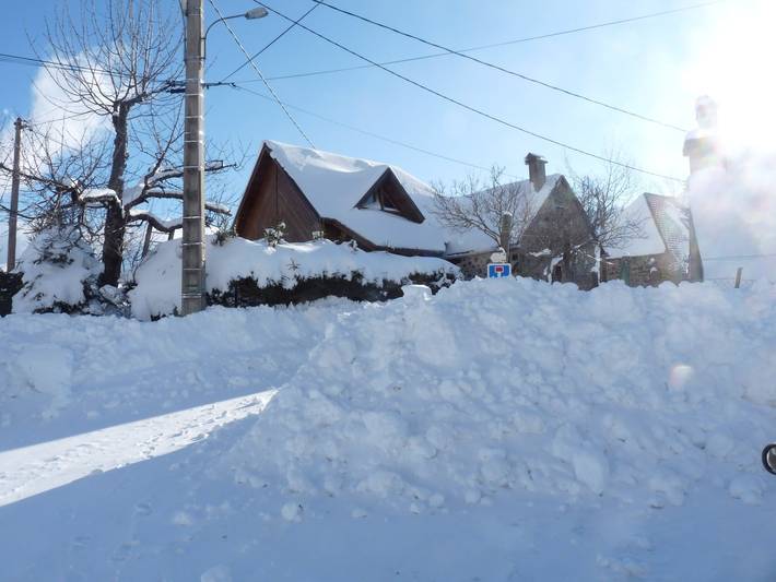 Gîte pour 6 personnes, avec terrasse et jardin, animaux acceptés à Saint-Jacques-des-Blats - 3