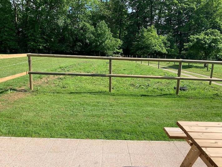 Location de vacances pour 4 personnes, avec jardin dans Saint-Martin-aux-Arbres - 4